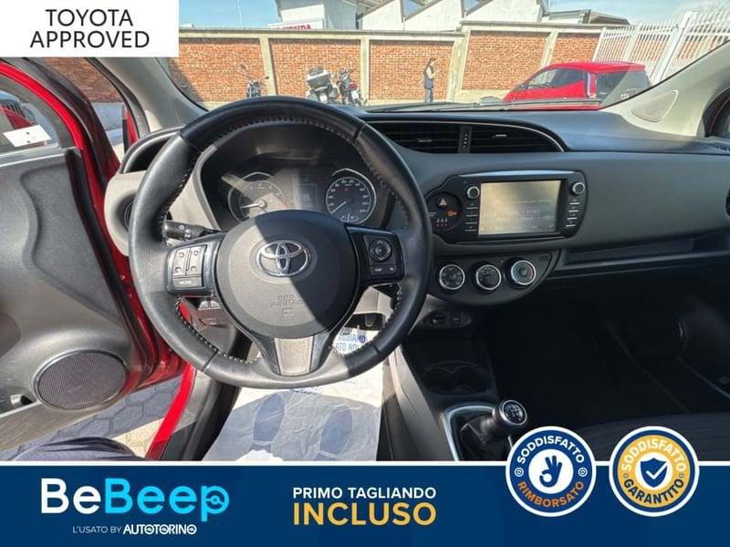 Toyota Yaris 5P 1.0 COOL