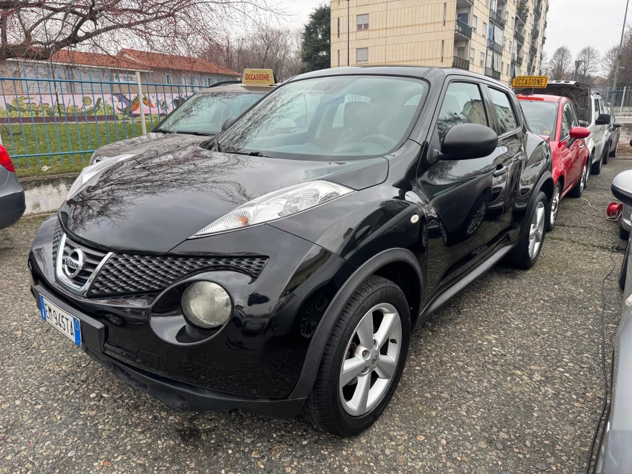 Nissan Juke 1.6 Acenta 2012