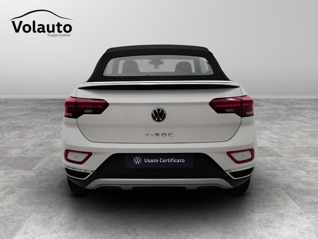 VOLKSWAGEN T-Roc 2022 Cabriolet - T-Roc Cabriolet 1.5 tsi Style