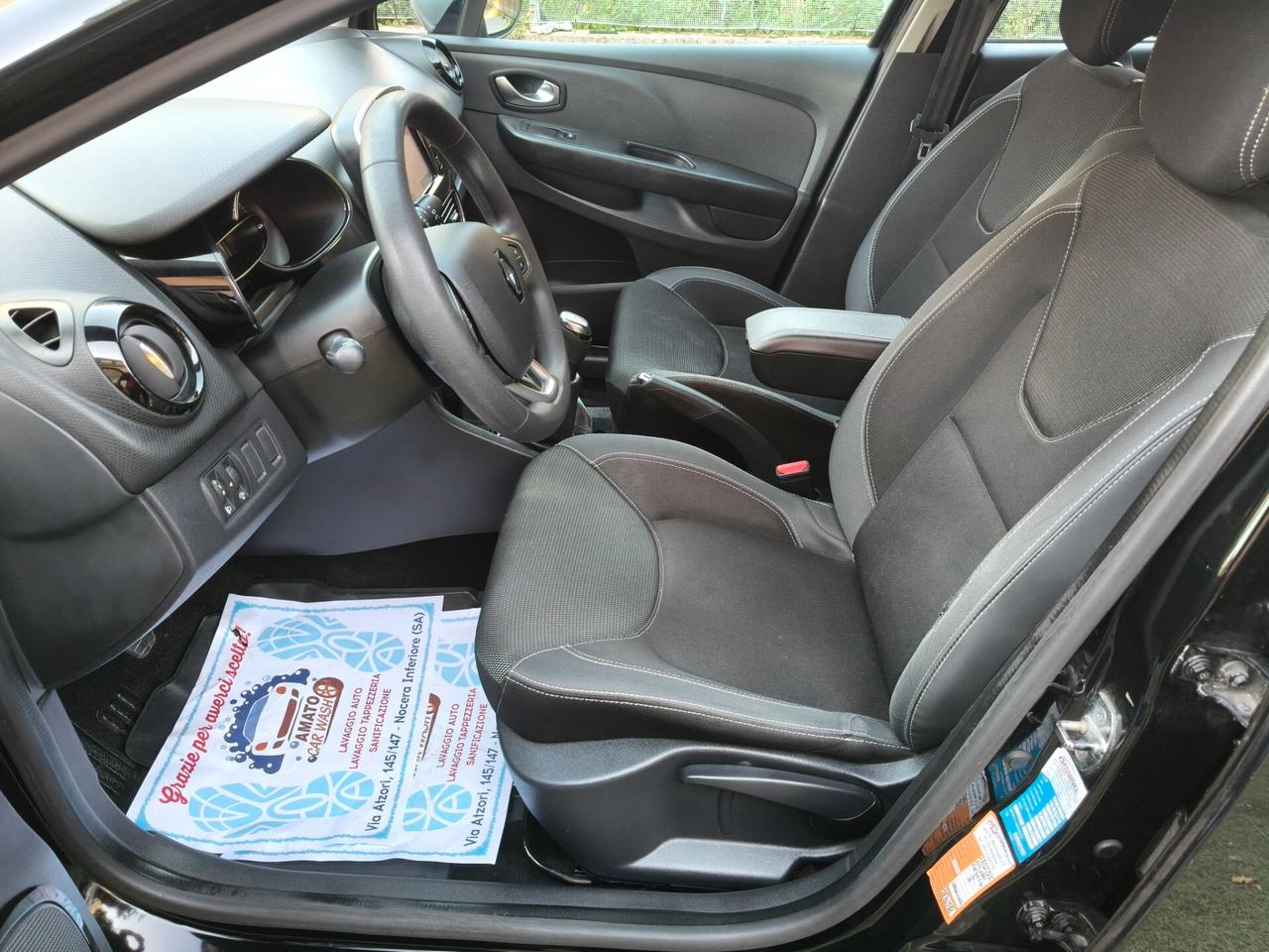 Renault Clio 1.2 FULL OPTIONAL 2017 KM 110