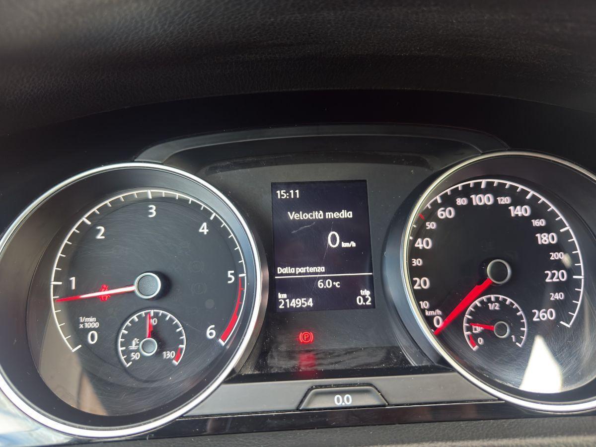 VOLKSWAGEN - Golf - 1.6 TDI 105cv 5p. Highline BlueMotion Technology