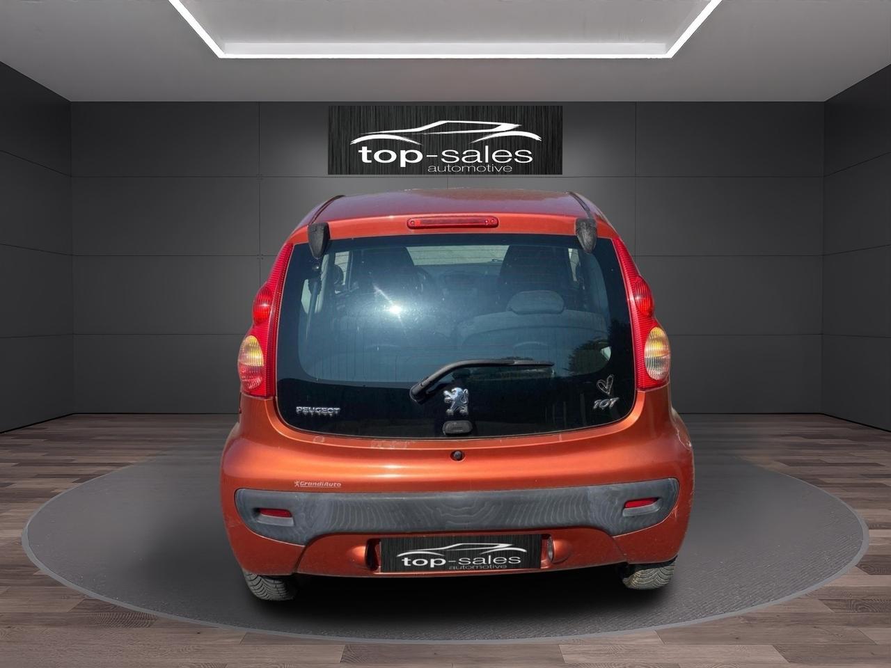 Peugeot 107 1.0 68CV 3p. Sweet Years Ok Neopatentati