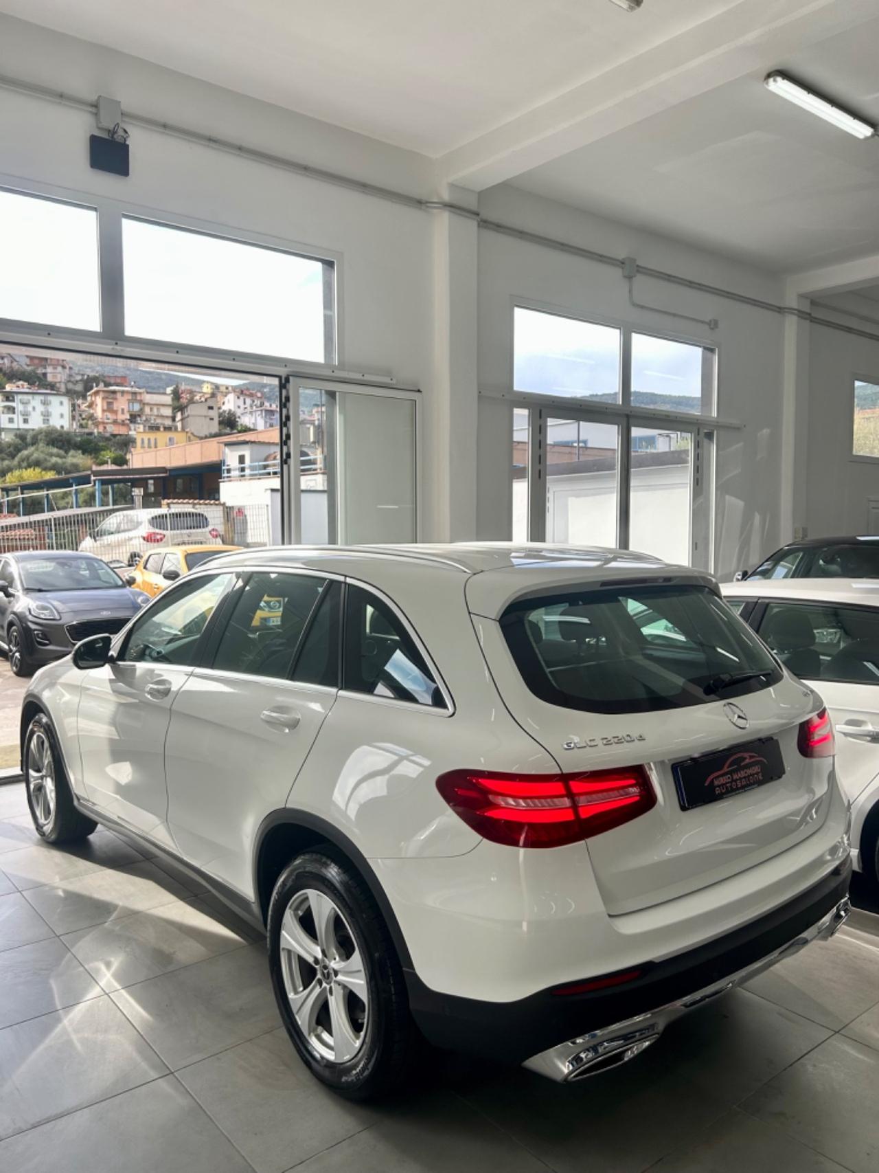 Mercedes GLC 220 d 4Matic Exclusive FINANZIABILE