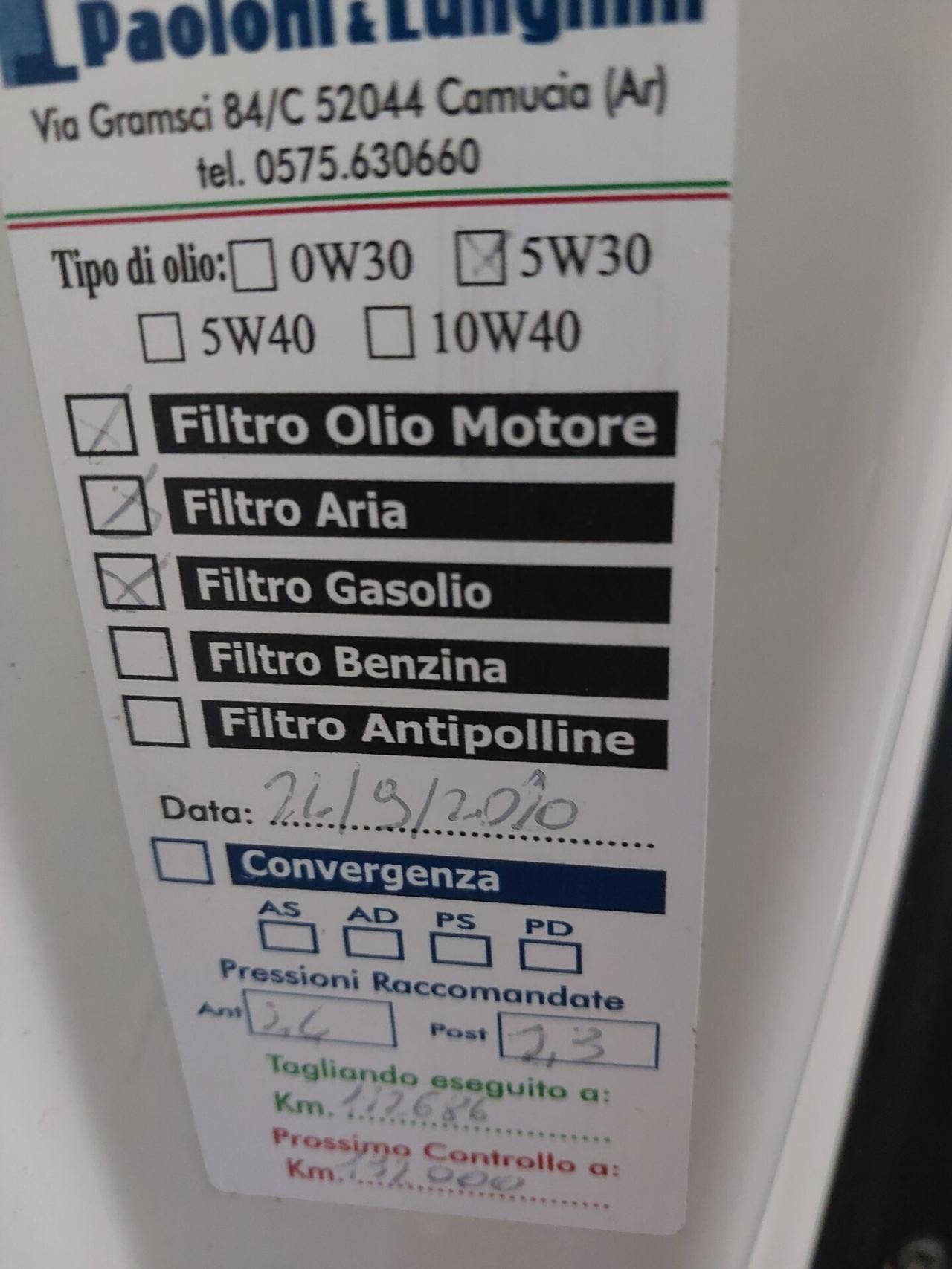 FIAT PUNTO EVO 1.3 MJT 75 CV 5P YOUNG 06/2014