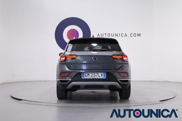 VOLKSWAGEN T-Roc 1.0 TSI STYLE FARI LED NEOPATENTATI