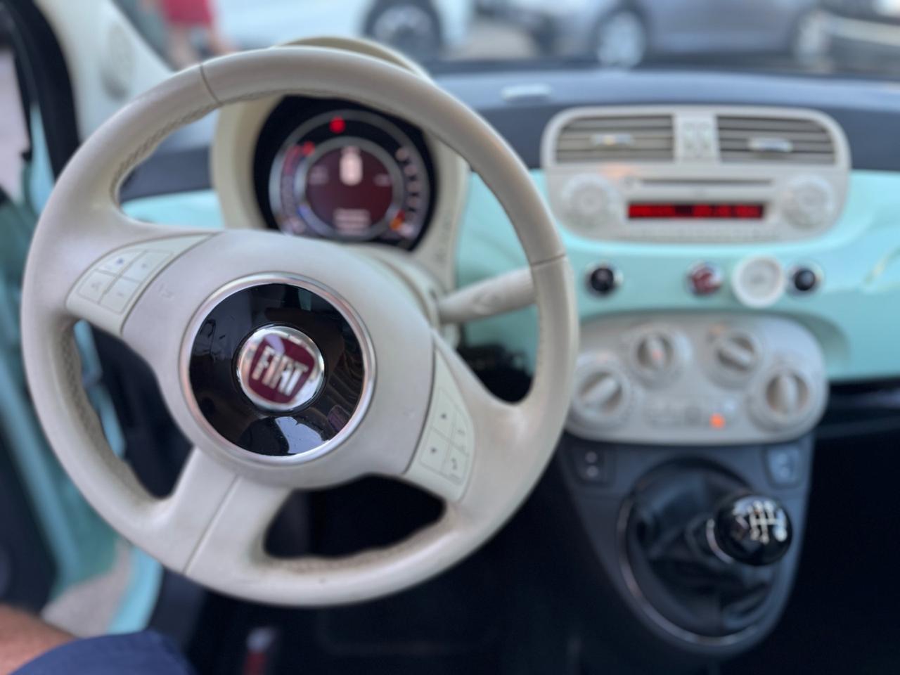 Fiat 500C display digitale