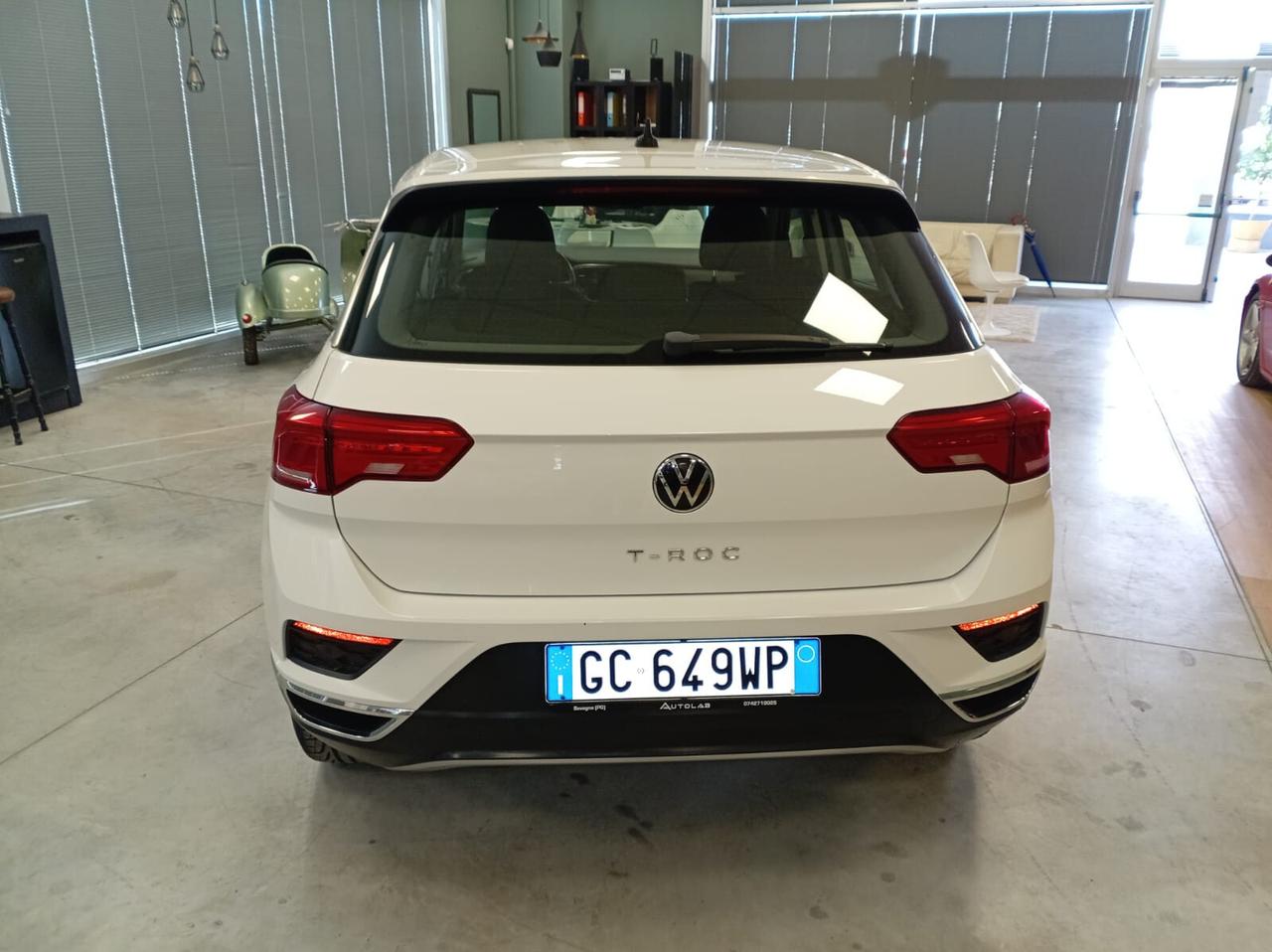 Volkswagen T-Roc 2.0 TDI SCR 150 CV Business BlueMotion Technology