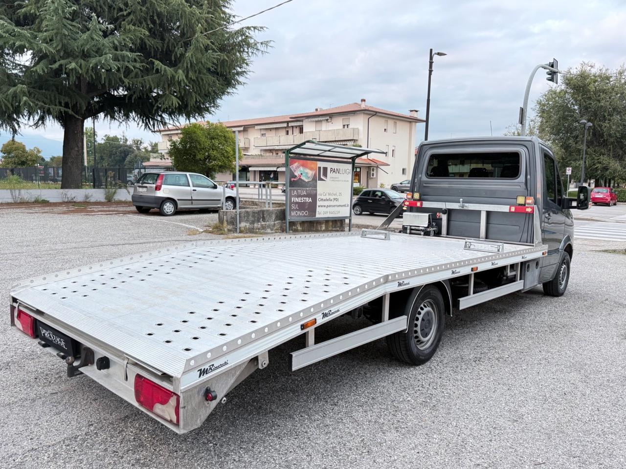 Volkswagen Crafter carroattrezi