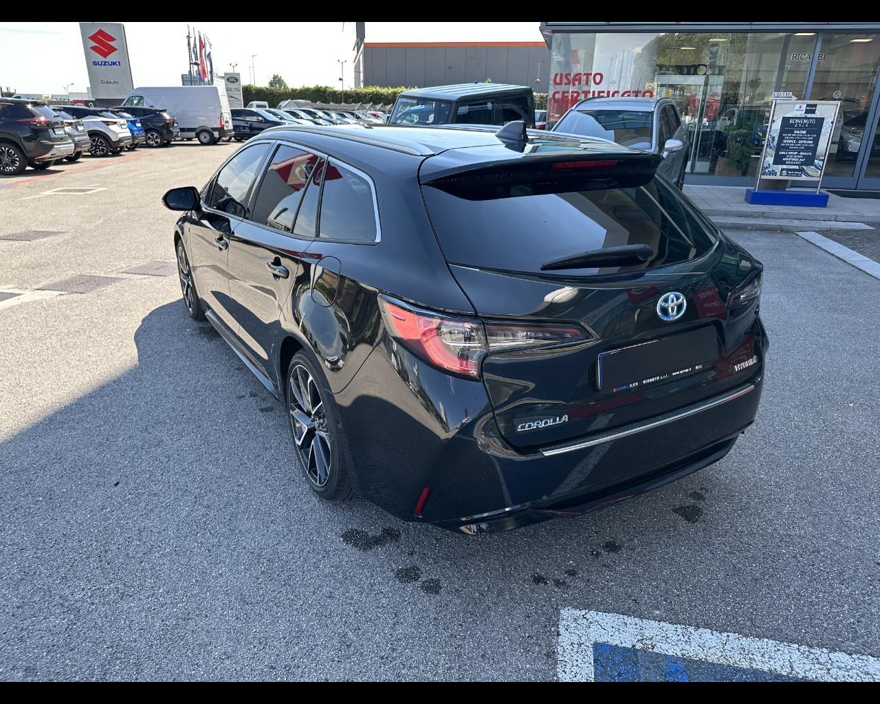TOYOTA Corolla (2018-->) - Corolla Touring Sports 2.0 Hybrid Style