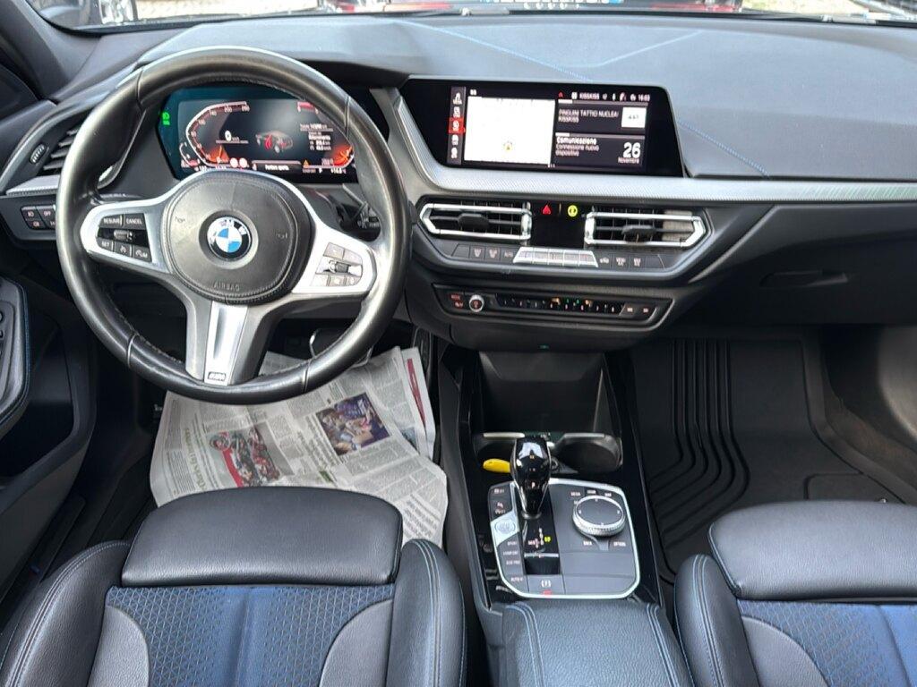 BMW Serie 1 5 Porte 118 d SCR Msport Steptronic