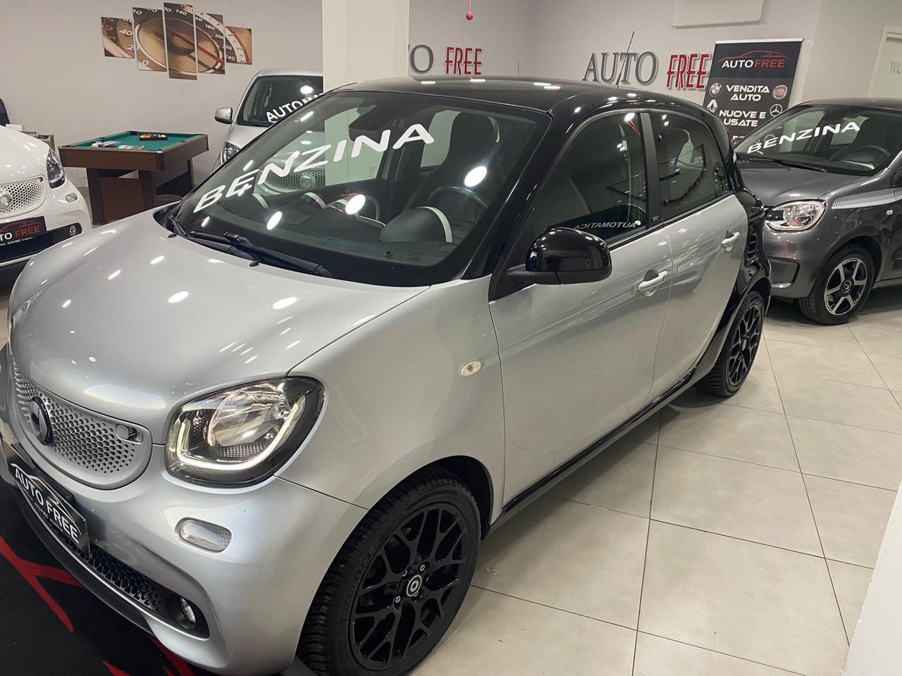 Smart ForFour 70 1.0 Prime