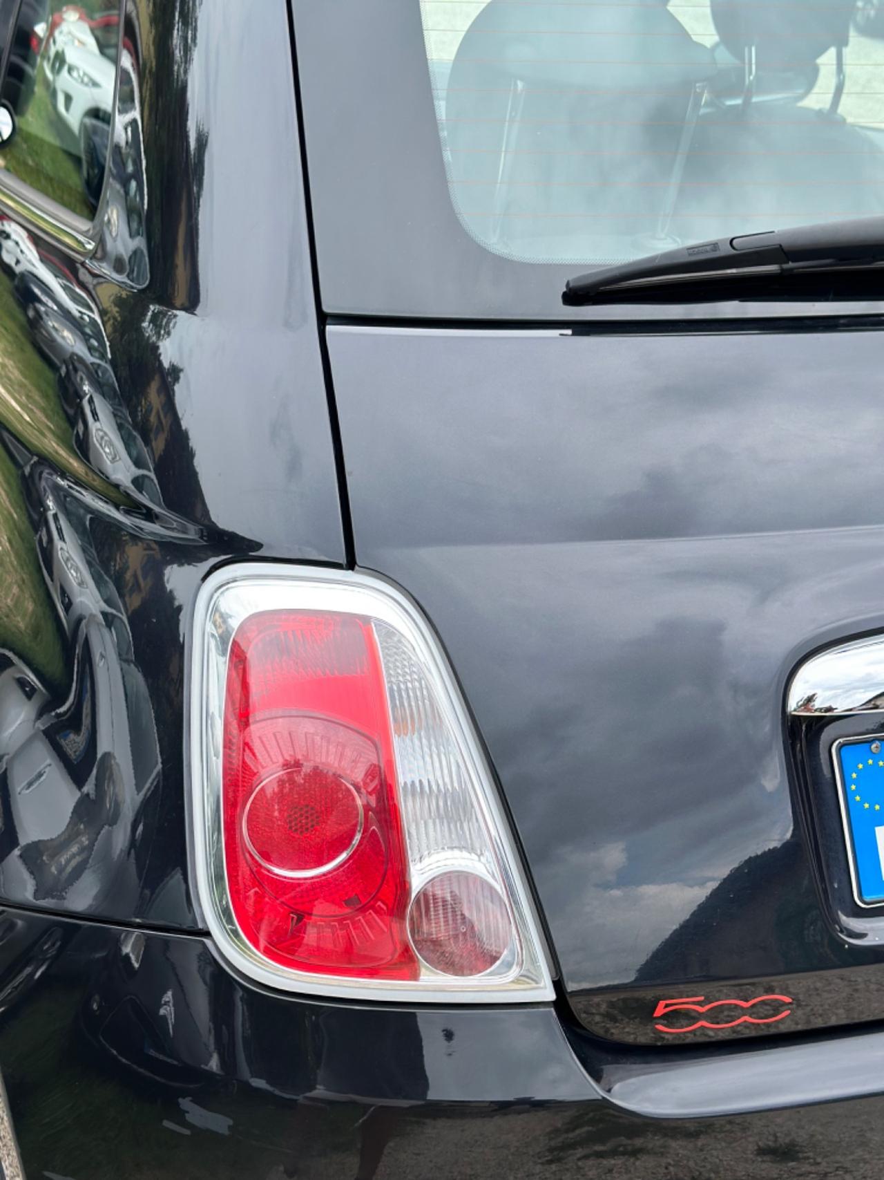 Fiat 500 1.2 LOUNGE UNICOPR NEOPAT KMCERT GARANZ