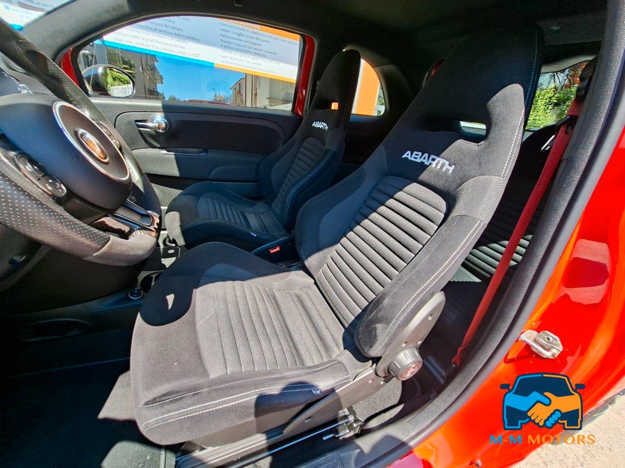 Abarth 595 1.4 t-jet Competizione 180cv