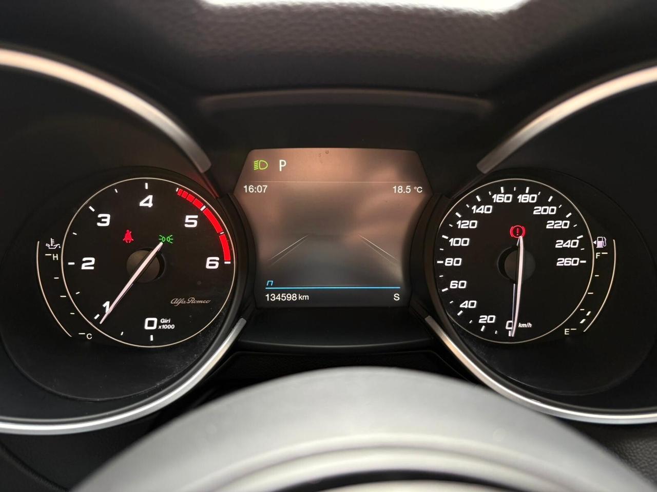 Alfa Romeo Stelvio 2.2 Turbodiesel 190 CV AT8 Q4 Super Business