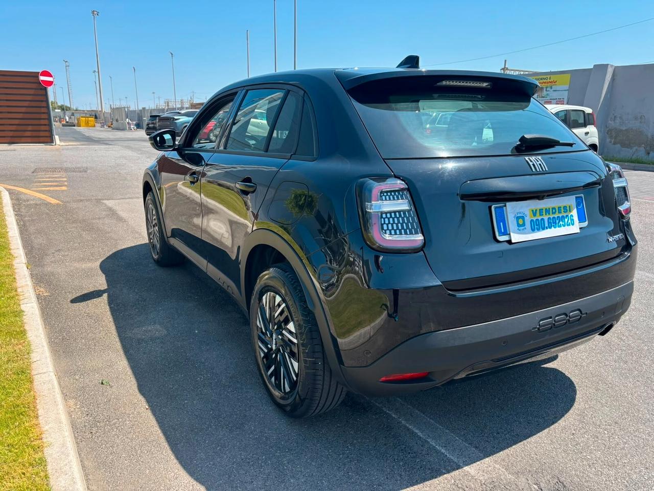 Fiat 600 Hybrid 110 CV DCT MHEV La Prima