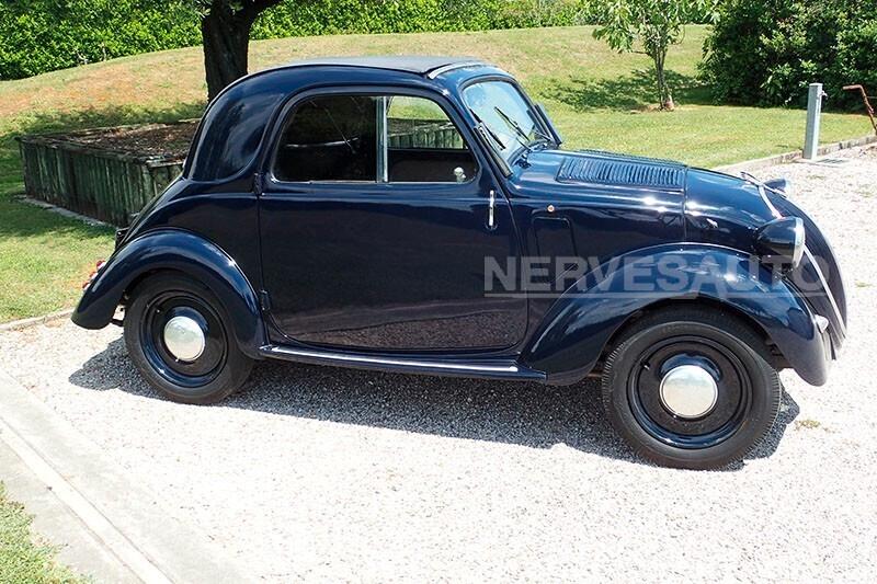 Fiat Topolino 500 B – Berlinetta CRS 1948