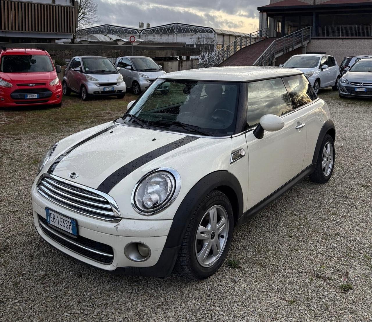 Mini Cooper D 1.6 Diesel PERFETTA NEOPATENTATI