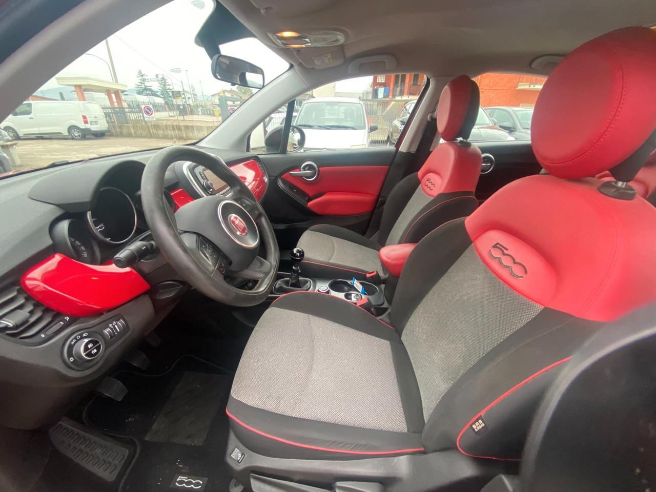 Fiat 500X 1.6 E-Torq 110 CV Pop Star GPL