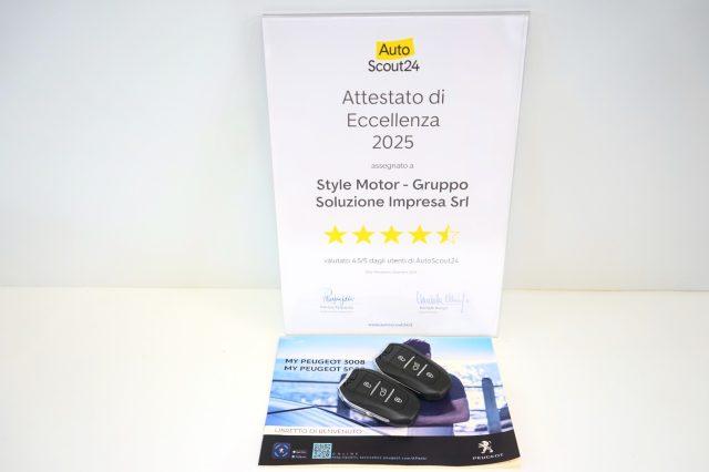 PEUGEOT 3008 BlueHDi 130 S&S Allure Pack Auto Pari al Nuovo
