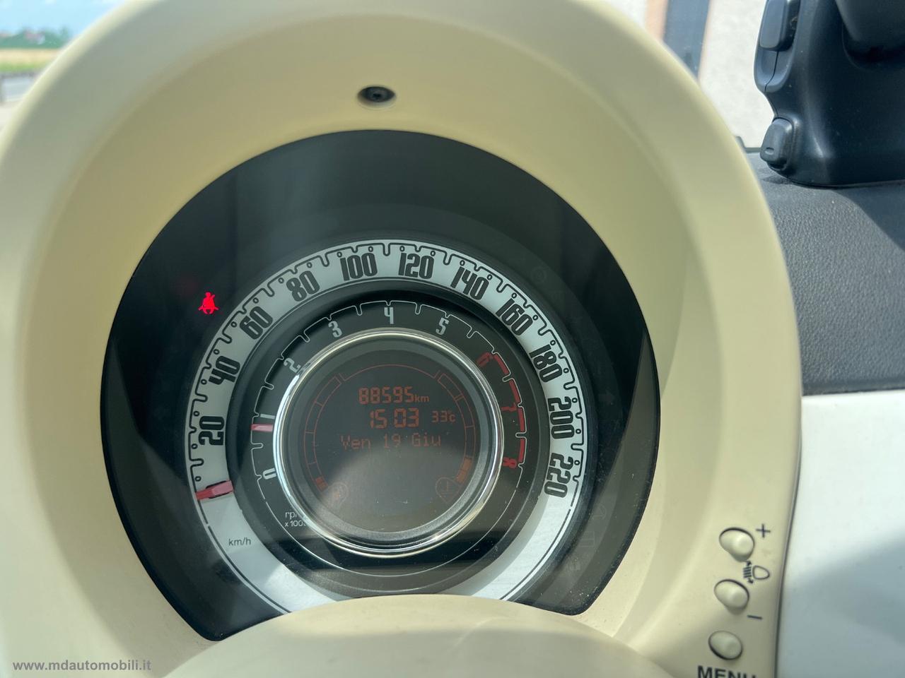 FIAT 500 0.9 TwinAir Turbo Lounge SOLO KM.88000