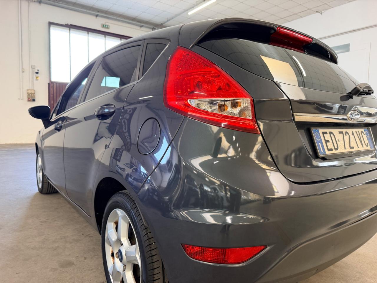 Ford Fiesta 1.2 82 CV 5 porte Titanium