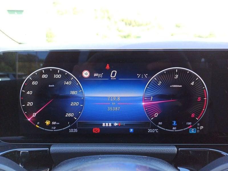 Mercedes-Benz Classe B B 180 d Progressive Advanced auto