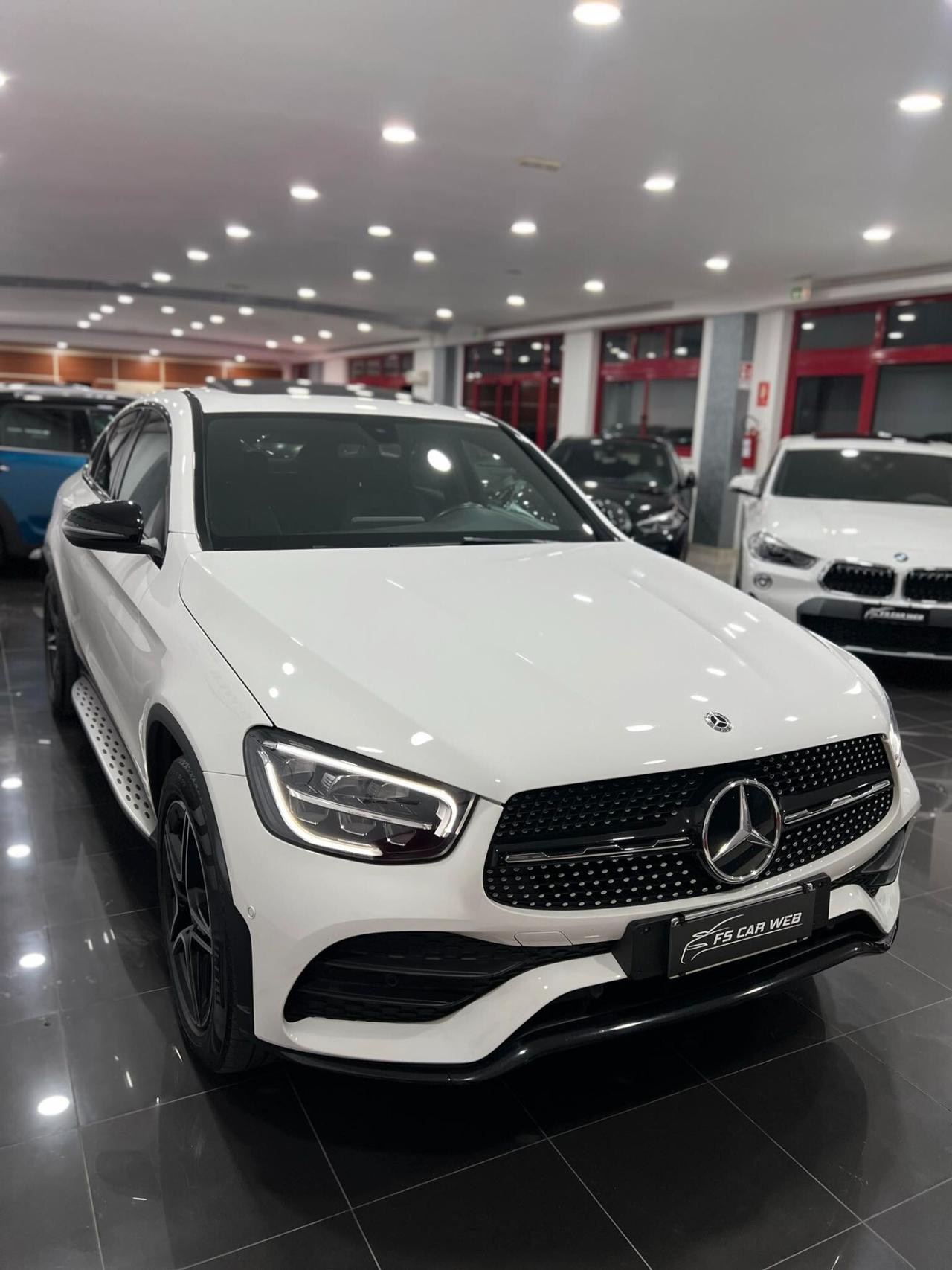 Mercedes Benz GLC 220d Coupe’ 4Matic Aut. Premium Plus AMG 194 cv