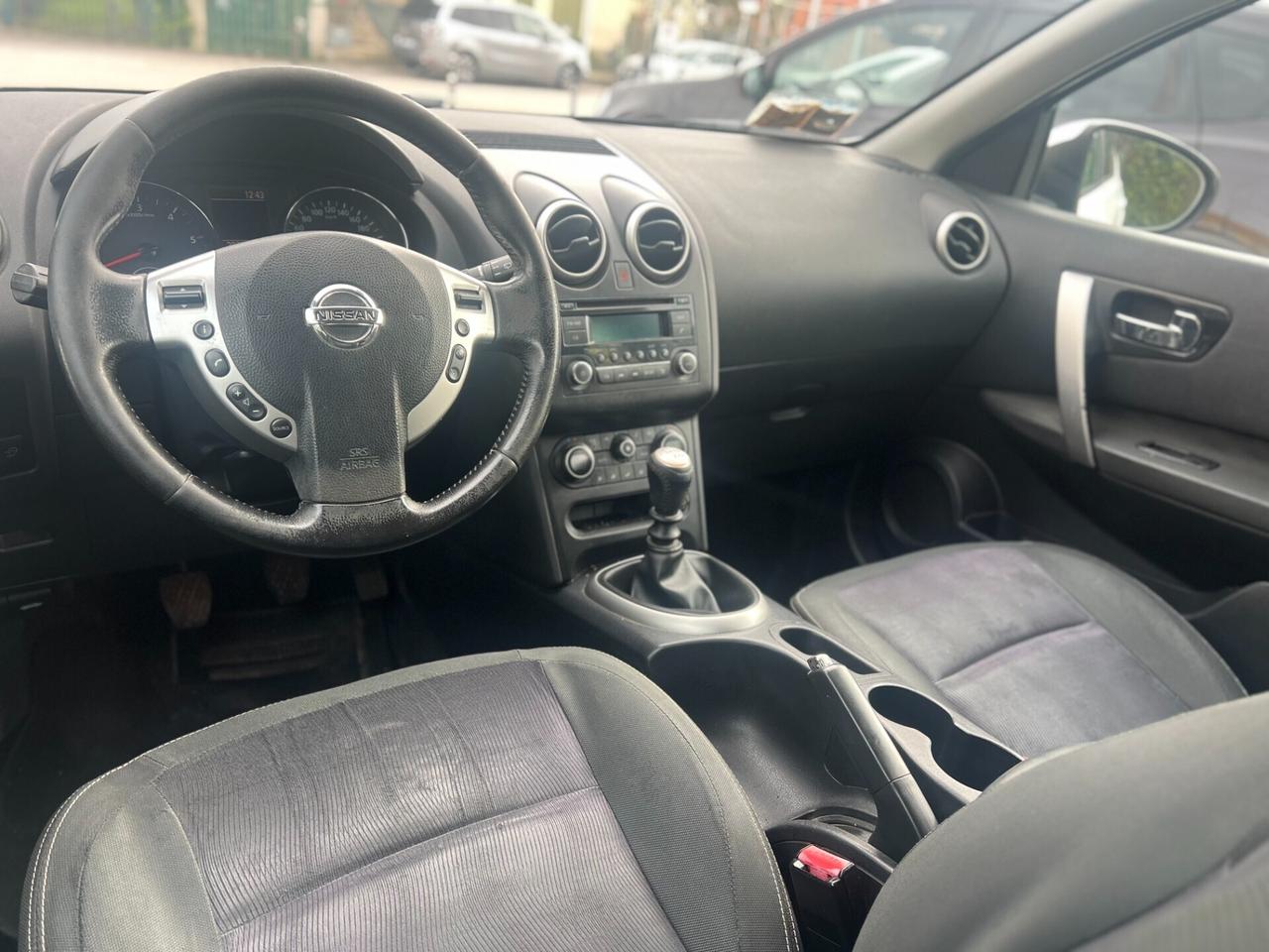Nissan Qashqai 1.5 dCi DPF Visia