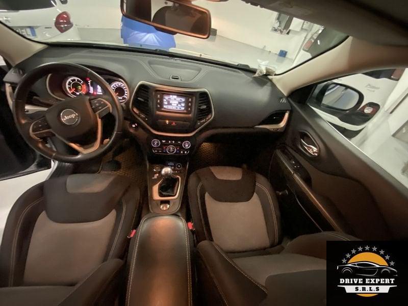 Jeep Cherokee Cherokee 2.0 Mjt II 4WD Active Drive I Limited