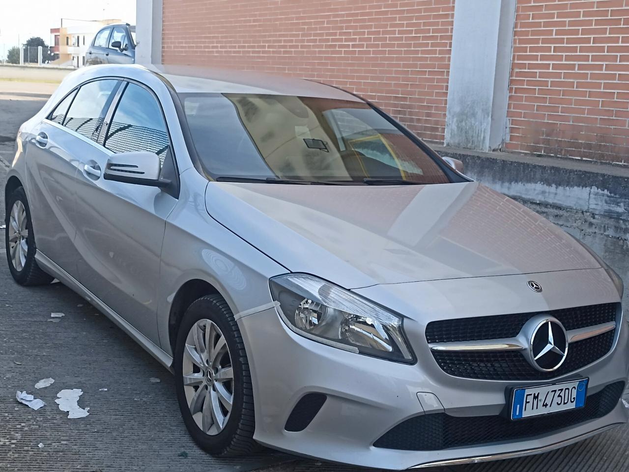 MERCEDES CLASSE A 180CDI 110cv 10/2017 KM 113 NAV/RETROCAMERA