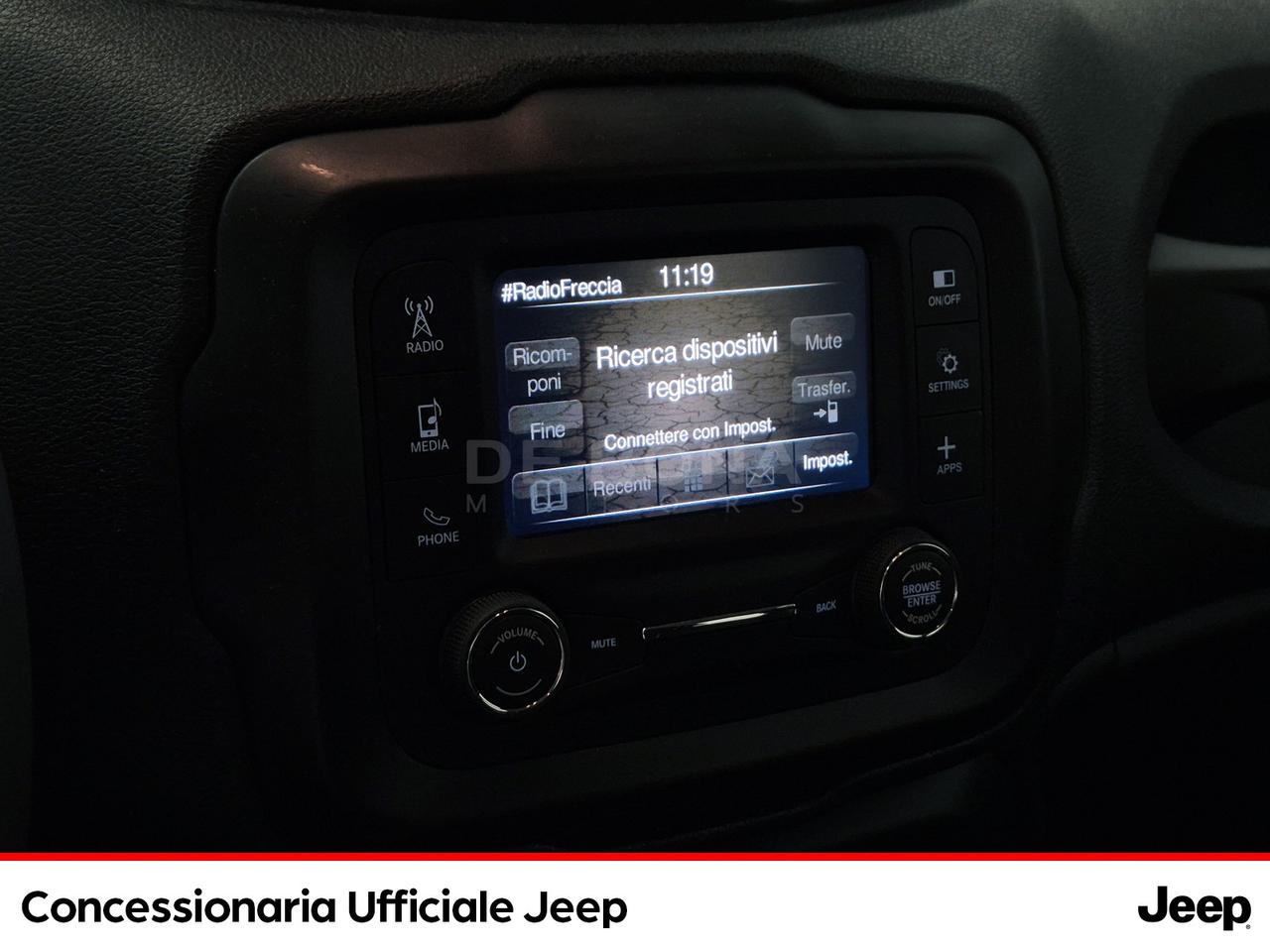 Jeep Renegade 1.4 tjt longitude fwd 120cv gpl my18