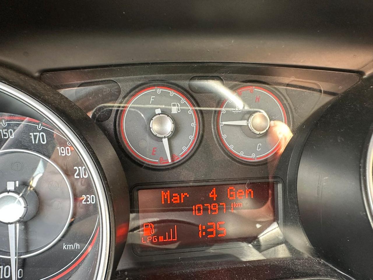 Fiat Punto 5 Porte Punto 5p 1.4 easypower Lounge Gpl OK NEOPATENTATO