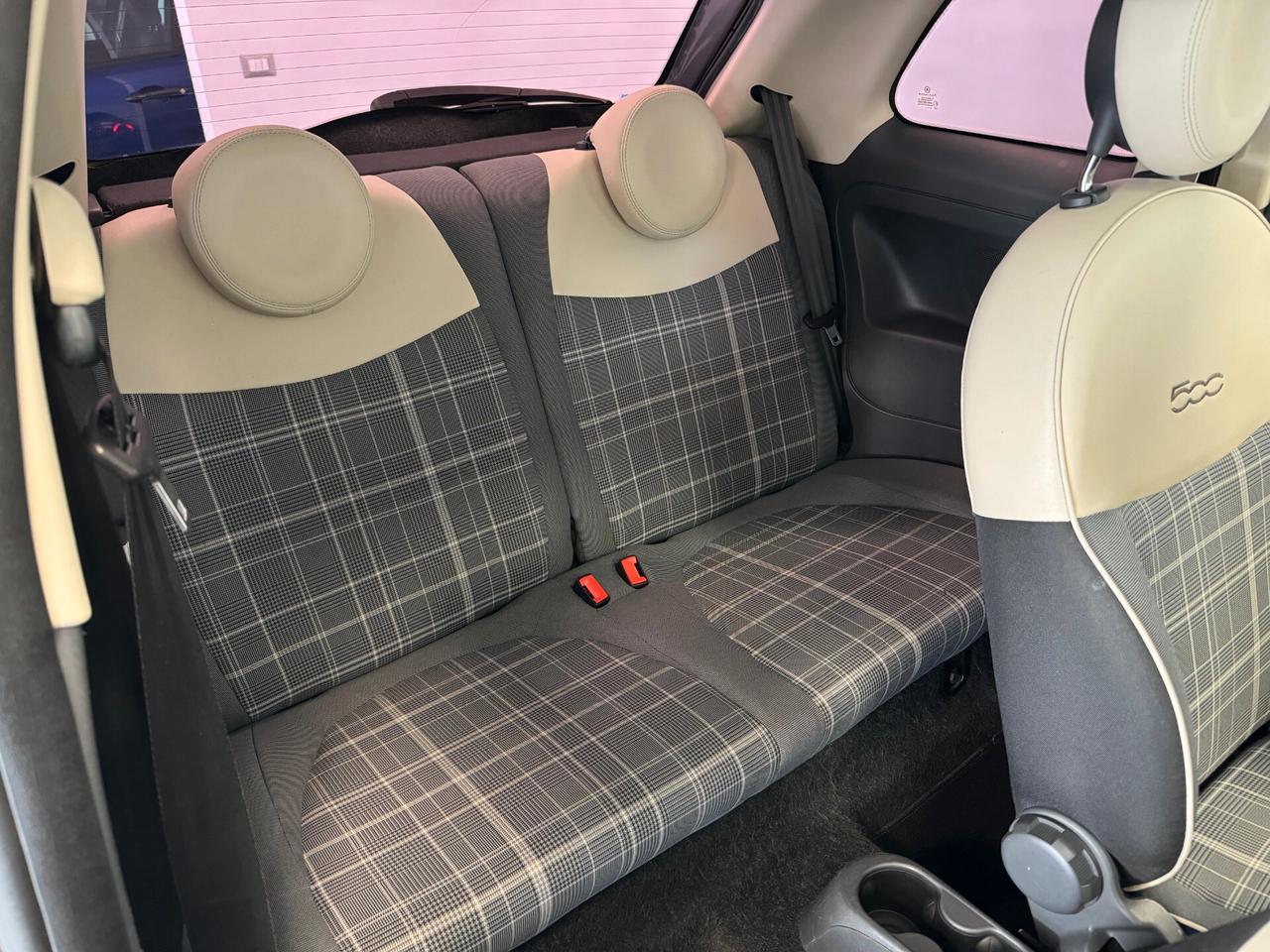 Fiat 500 1.2 EasyPower Lounge GPL KILOMETRI CERTIFICATI