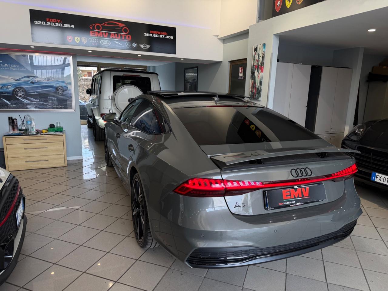 Audi A7 SPB 40 2.0 TDI quattro ultra S tronic Business Advanced