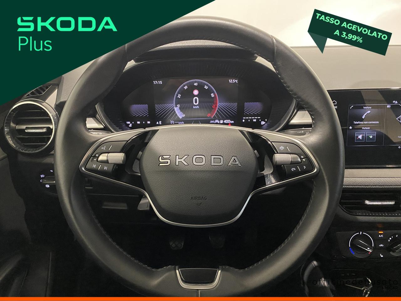 Skoda Fabia 1.0 tsi evo 95cv young edition