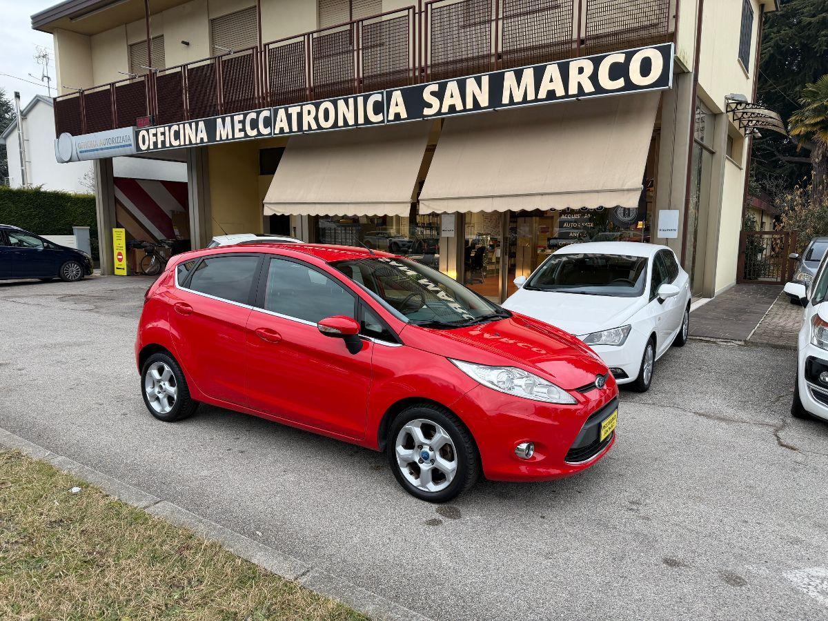 FORD - Fiesta - 1.6 TDCi 95CV 5p. cDPF Titanium