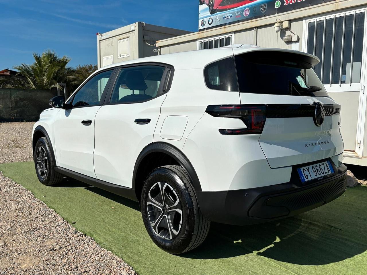 Citroen C3 Aircross 1.2 BENZINA PureTech Turbo 100 CV Plus