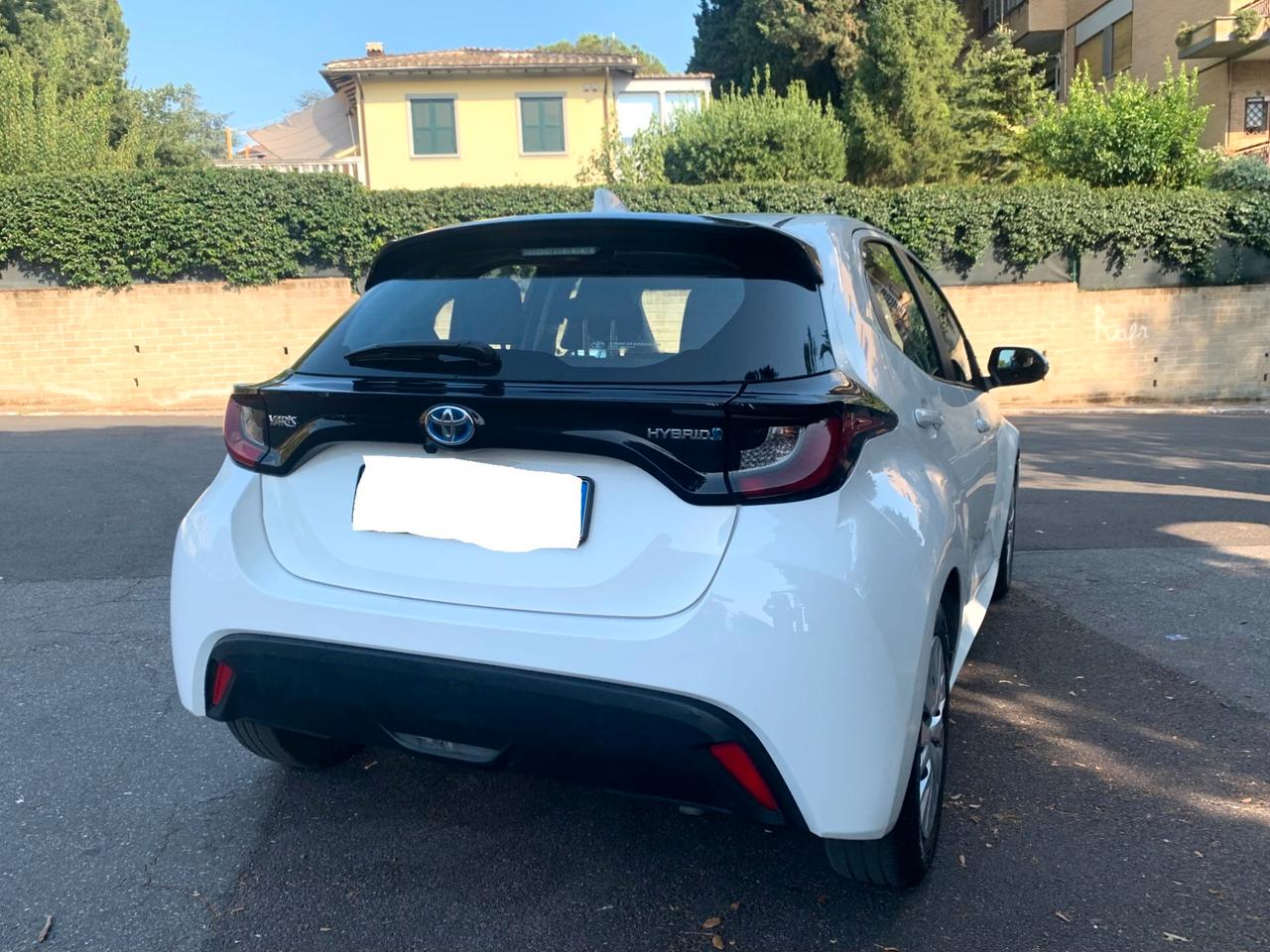 Yaris 1.5 Hybrid ACTIVE 12/2022 AZIENDALE KM26100