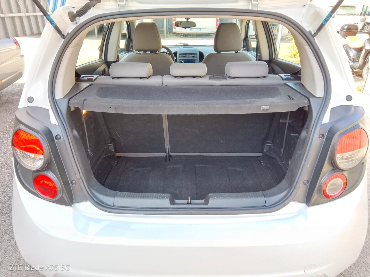 Chevrolet Aveo 1.2 70CV 2012 12 mesi di garanzia