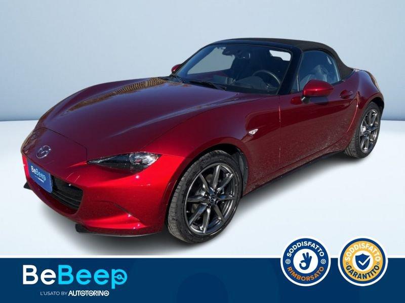Mazda MX-5 2.0 EXCLUSIVE-LINE DRIVER ASSISTANCE
