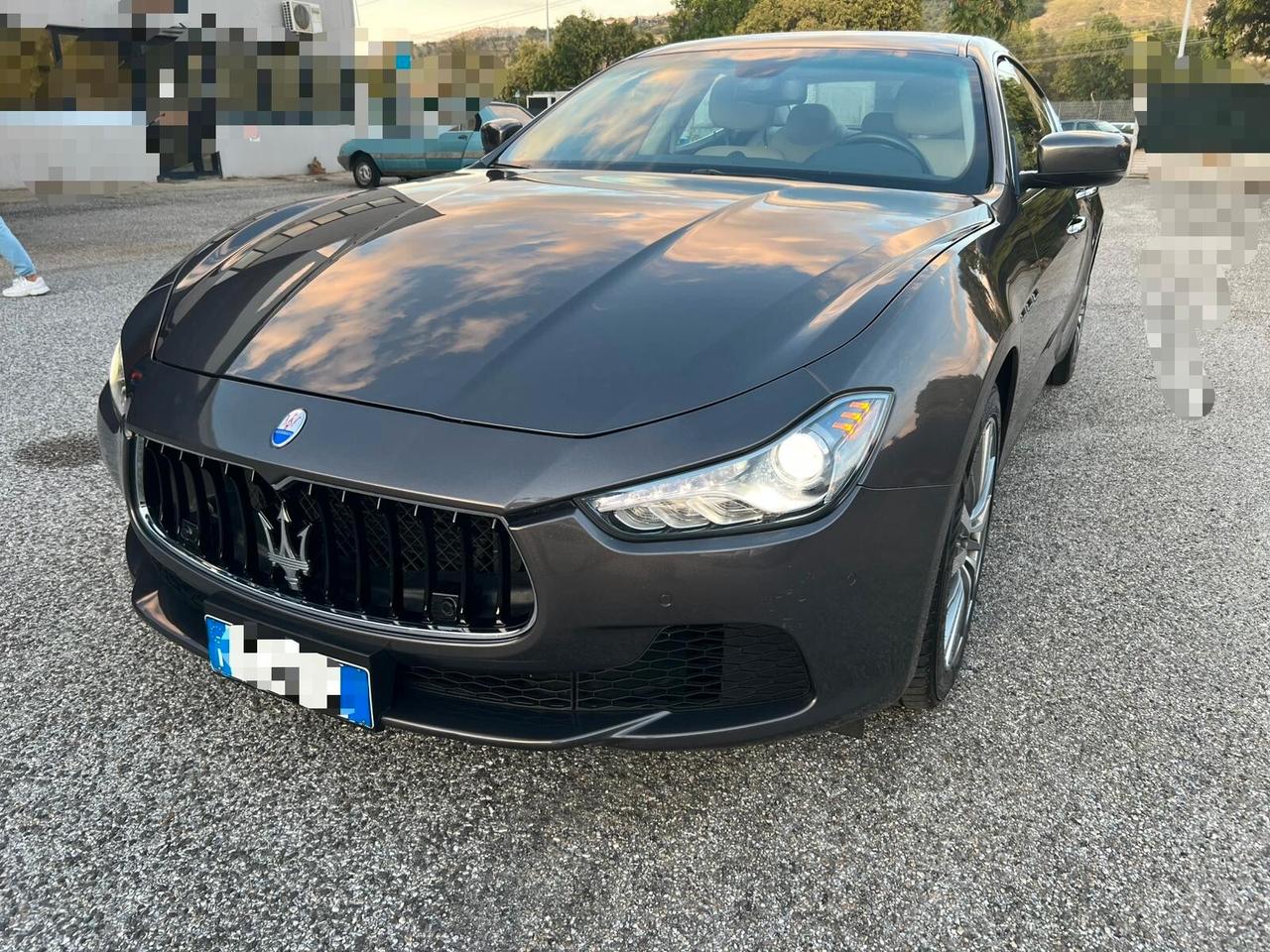Maserati Ghibli 3.0 V6 250cv Diesel- unico proprietario