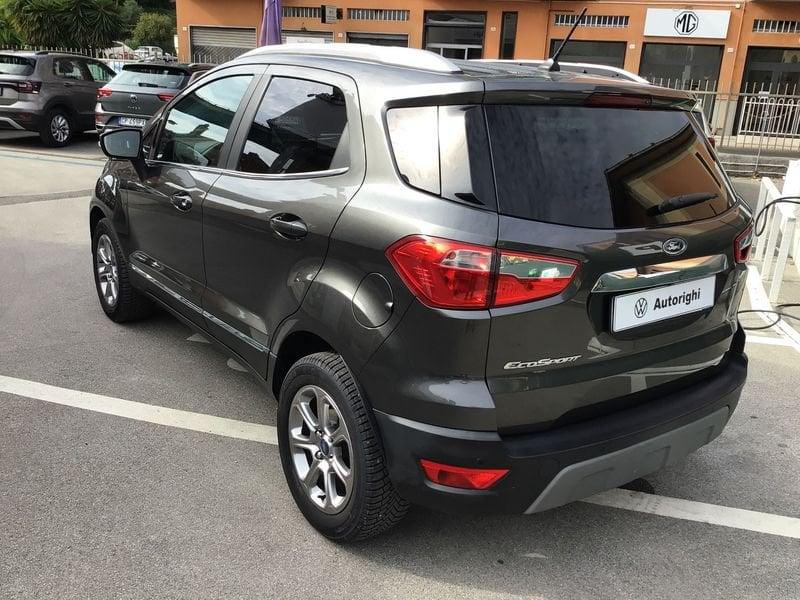 Ford EcoSport EcoSport 1.0 ecoboost Titanium 100cv my19