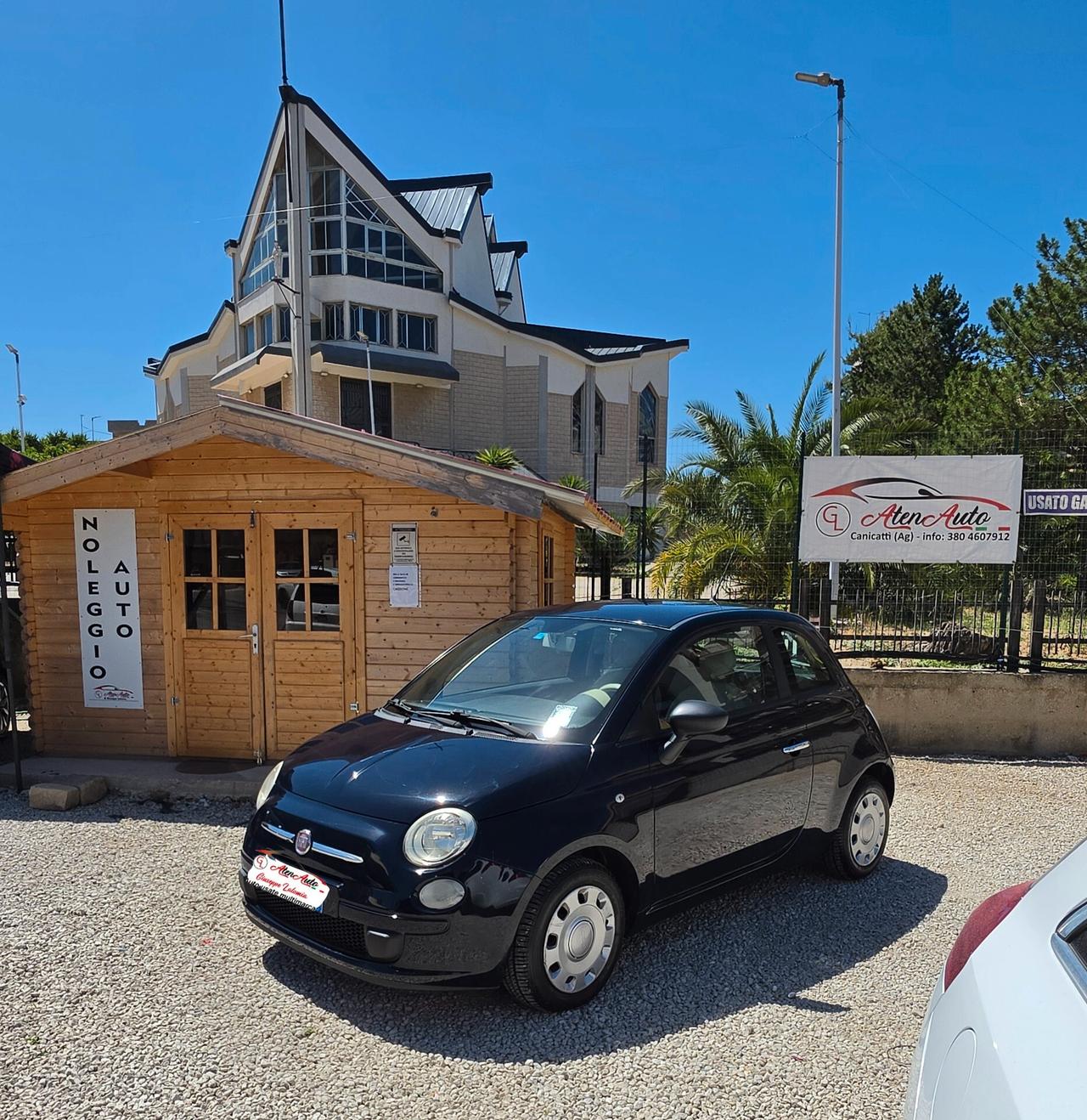 Fiat 500 1.2 Matt Black