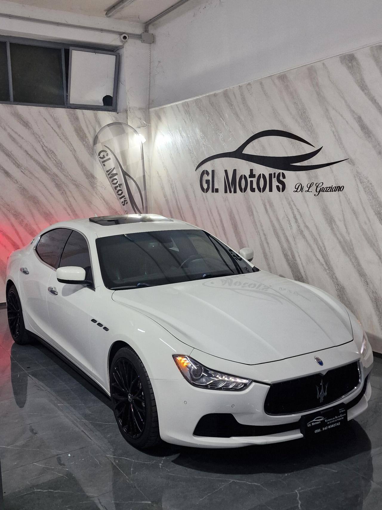 Maserati Ghibli V6 Diesel 275 CV