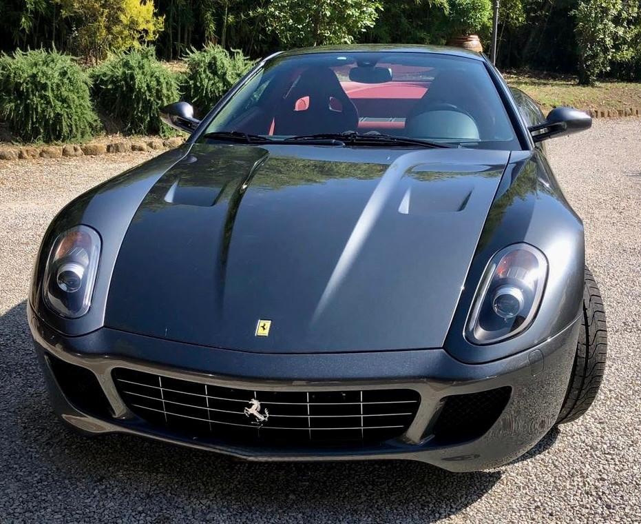 Ferrari 599 GTB Fiorano F1 - leggere descrizione