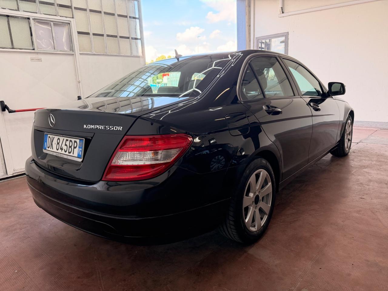 Mercedes-benz C 200 Kompressor TPS cat Avantgarde Sport