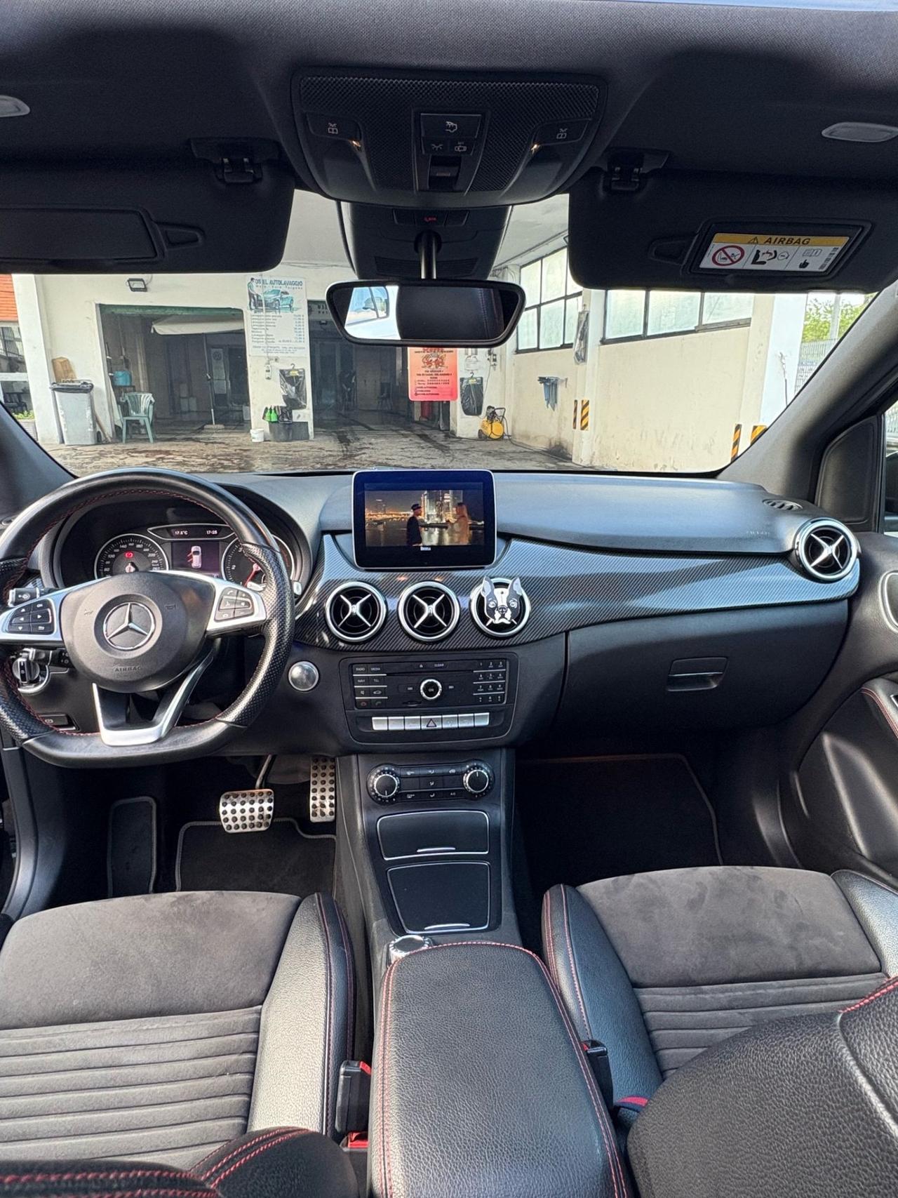 Mercedes-benz B 200 B 200 d Automatic 4Matic Premium
