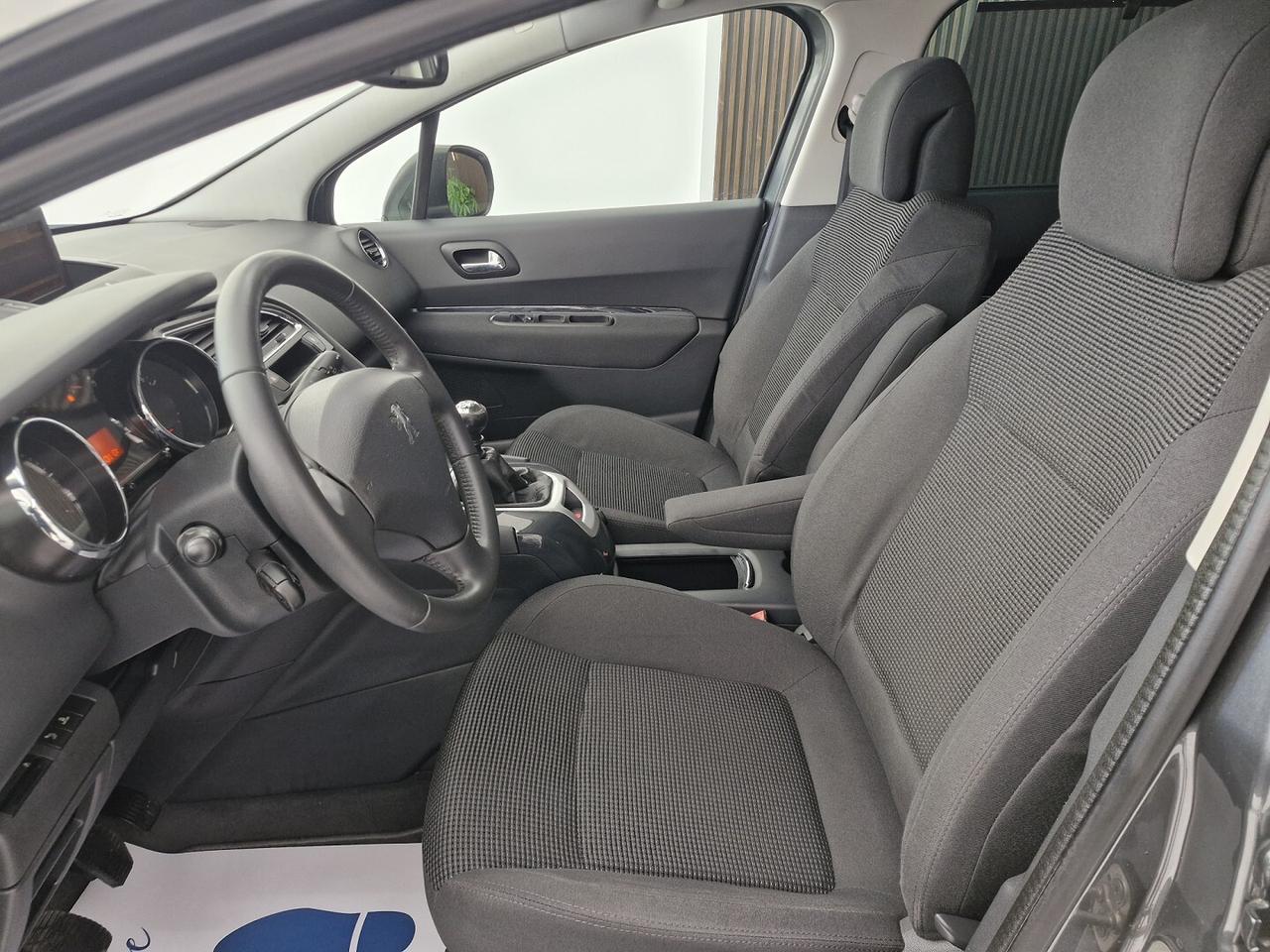 PEUGEOT 5008 2.0 DIESEL150CV 7 POSTI