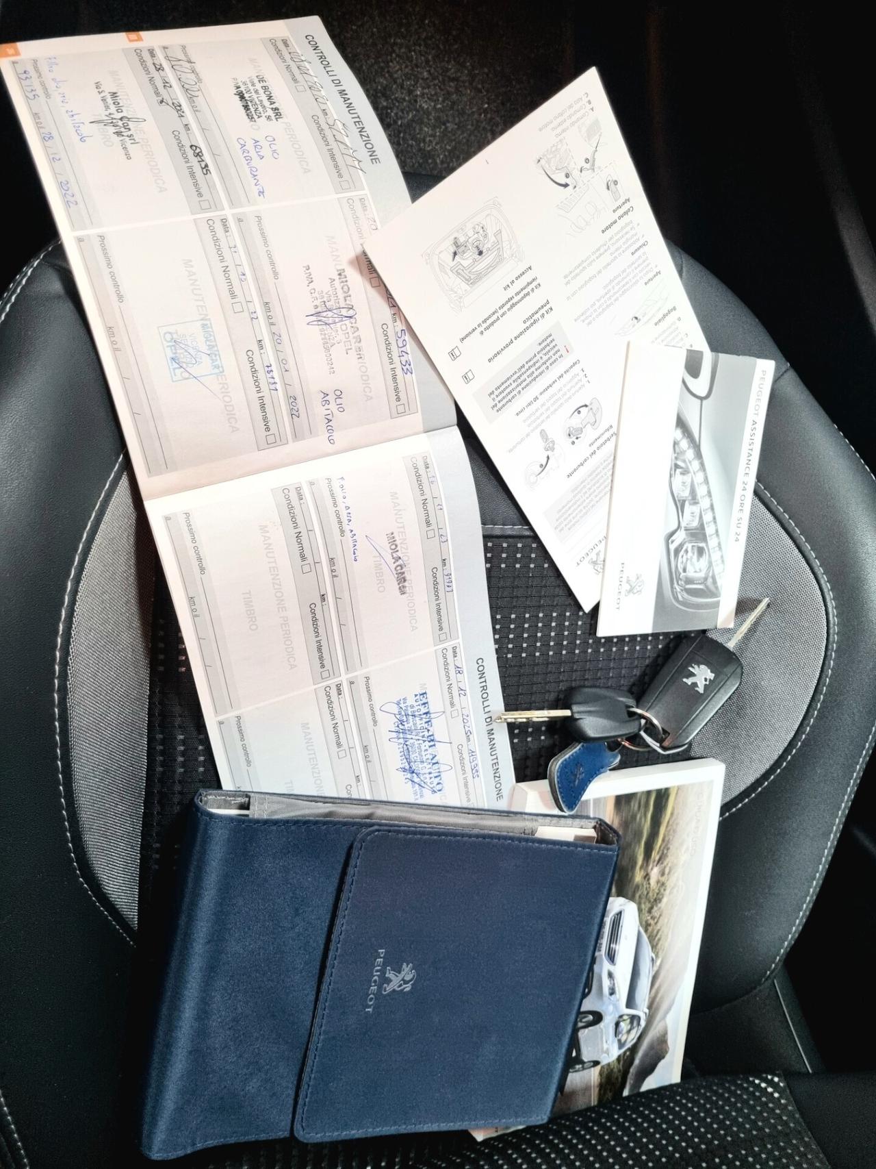 PEUGEOT 2008 1.6 BlueHDi 120CV ALLURE NEOPATENTATI