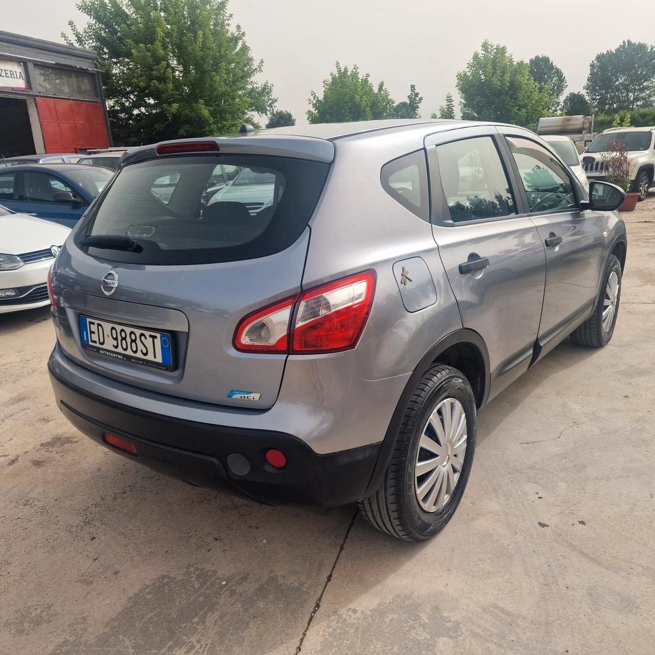 Nissan Qashqai 1.5 dCi DPF Acenta